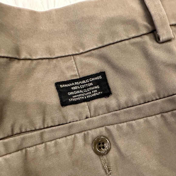 Banana republic cotton men’s shorts| size 32 - Picture 4 of 4